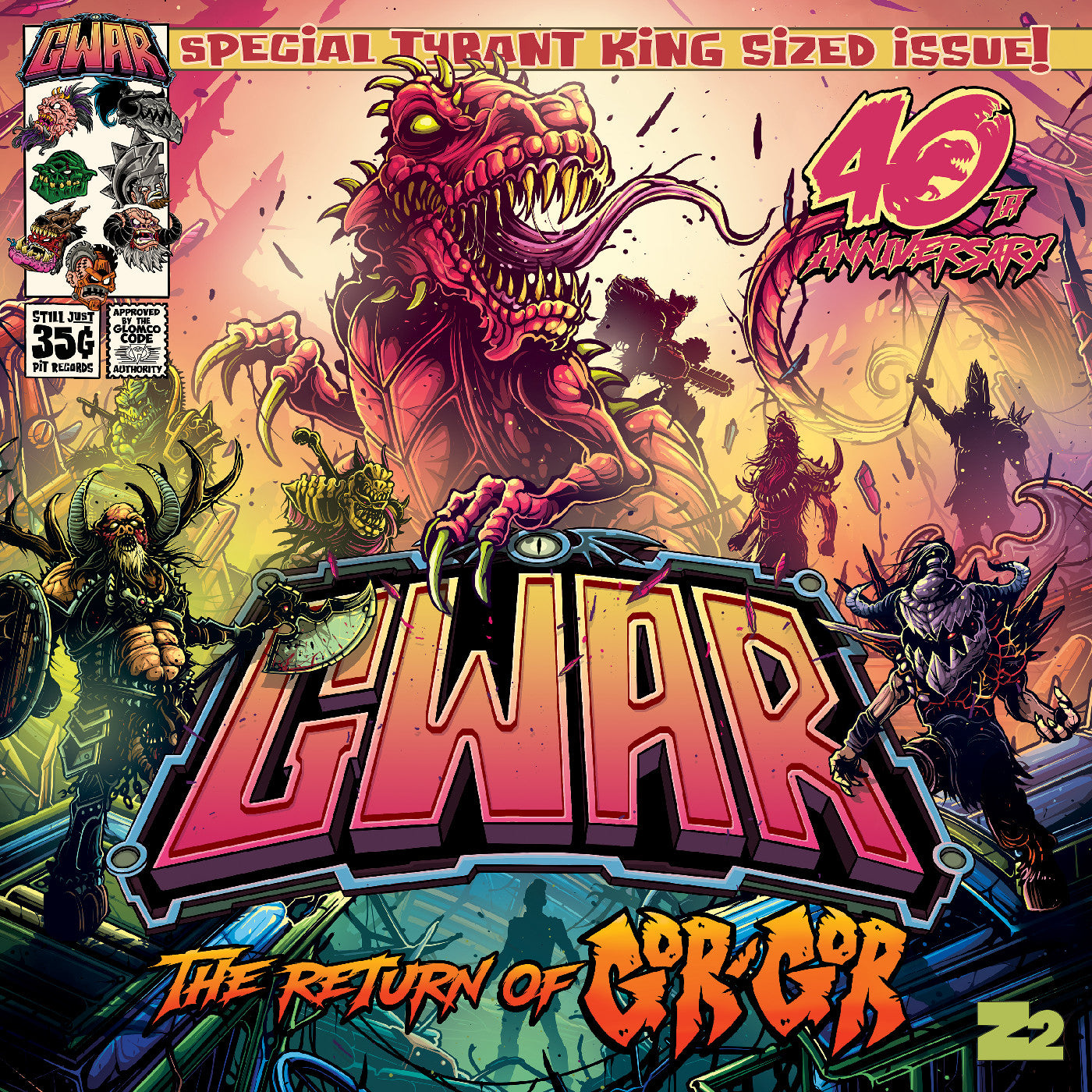 GWAR - The Return of Gor Gor [CD]