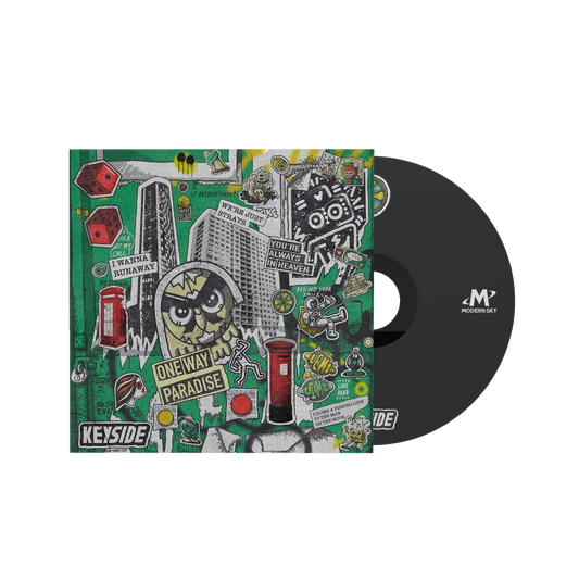 Keyside - Keyside [CD]