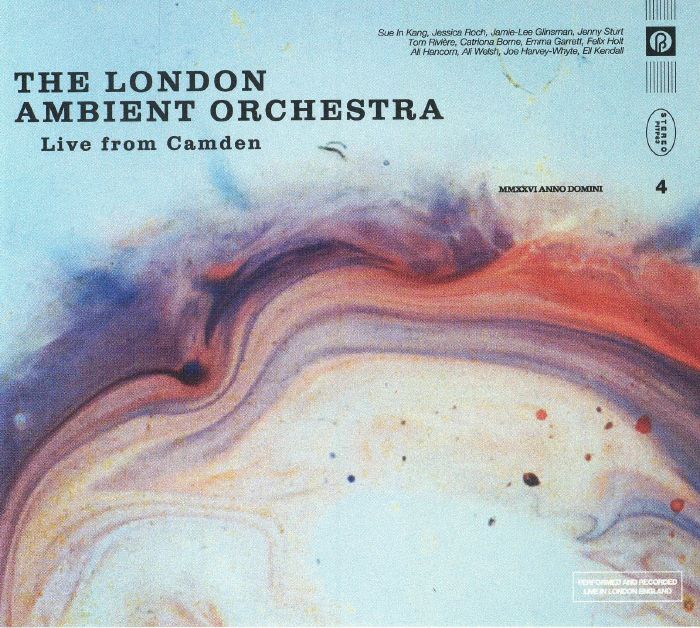 The LONDON AMBIENT ORCHESTRA - Live From Camden [CD]