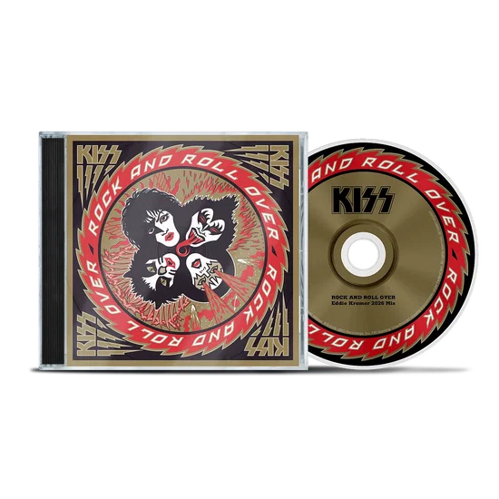 KISS - Rock And Roll Over (50th Anniv) [CD]