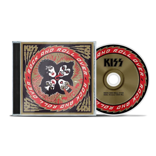 KISS - Rock And Roll Over (50th Anniv) [CD]