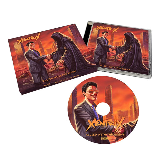 XENTRIX - Allied with the Enemy [LTD O CARD CD WITH BONUS TRACK]