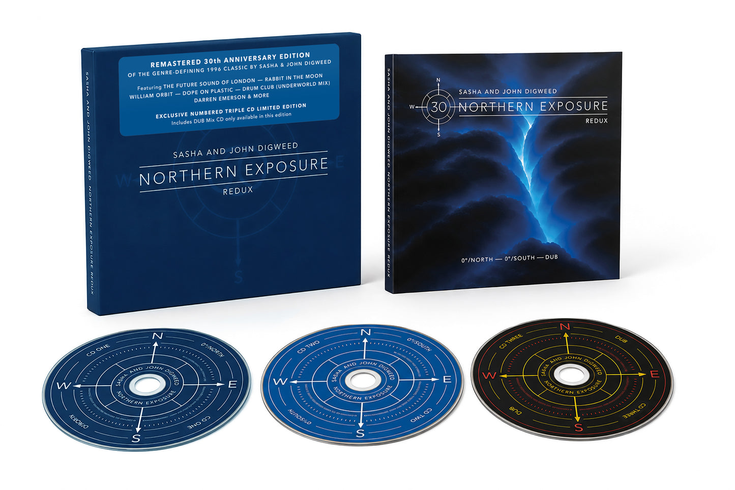 Sasha & John Digweed - Northern Exposure Redux [3CD]