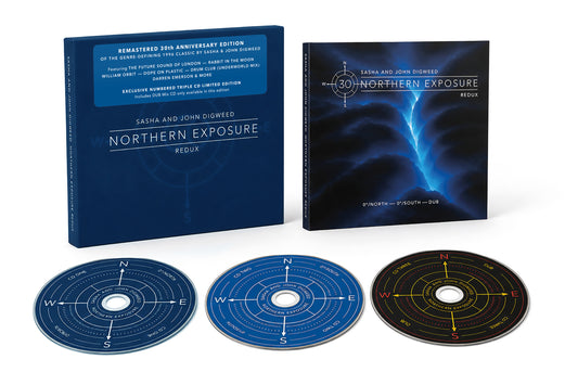 Sasha & John Digweed - Northern Exposure Redux [3CD]