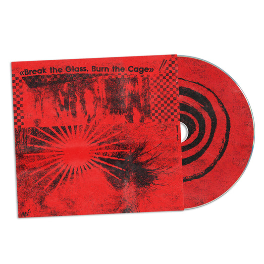 Various Artists - Break The Glass, Burn The Cage (The Sound of Indie Punk Rock) [CD]