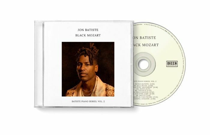 Jon Batiste - Black Mozart (Batiste Piano Series, Vol. 2) [CD]