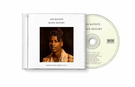 Jon Batiste - Black Mozart (Batiste Piano Series, Vol. 2) [CD]