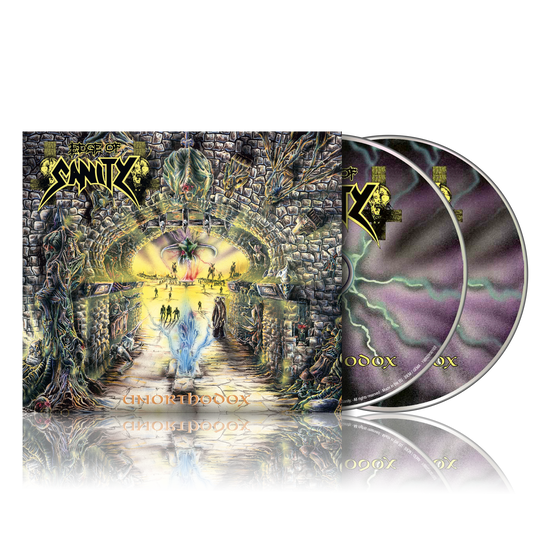 Edge Of Sanity - Unorthodox (Re-issue) [2CD]