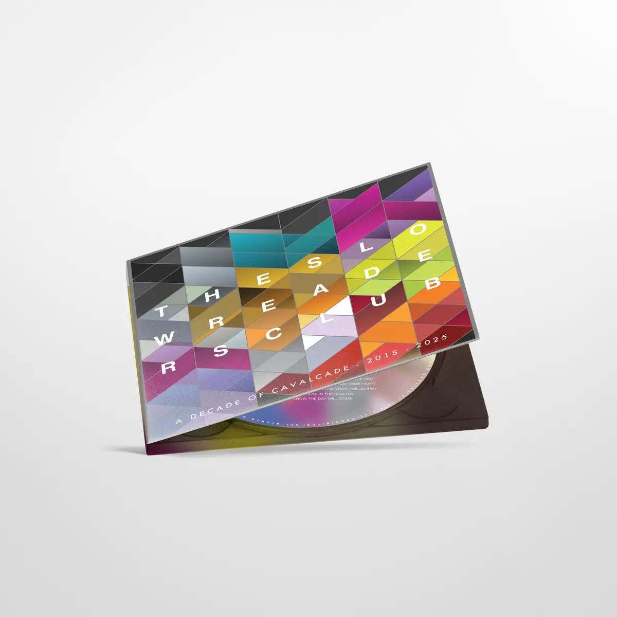 SLOW READERS CLUB - Cavalcade (10 Year Anniversary) [CD]