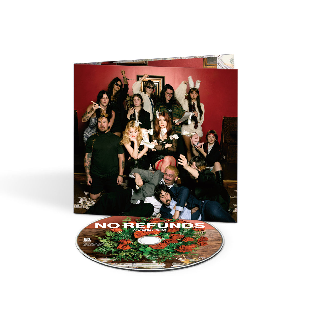 Lambrini Girls - No Refunds [CD]