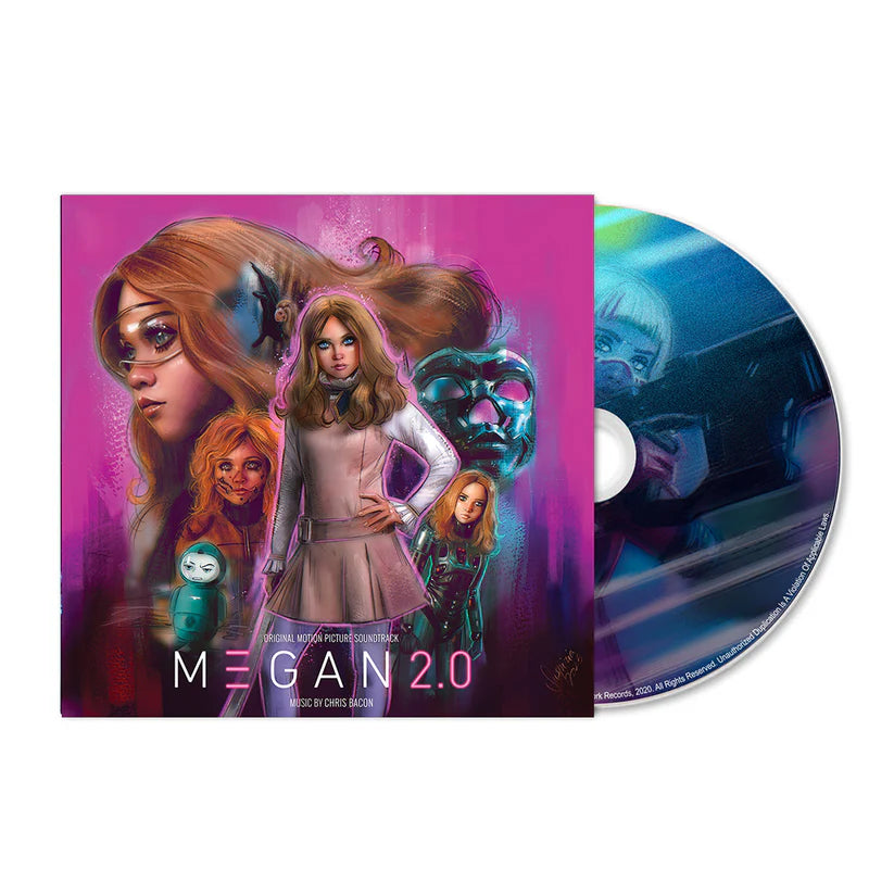 OST: M3gan 2.0 / Chris Bacon (CD)