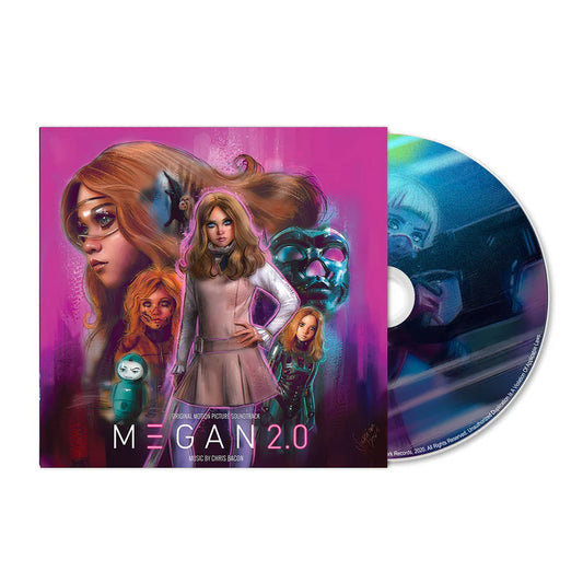 OST: M3gan 2.0 / Chris Bacon (CD)