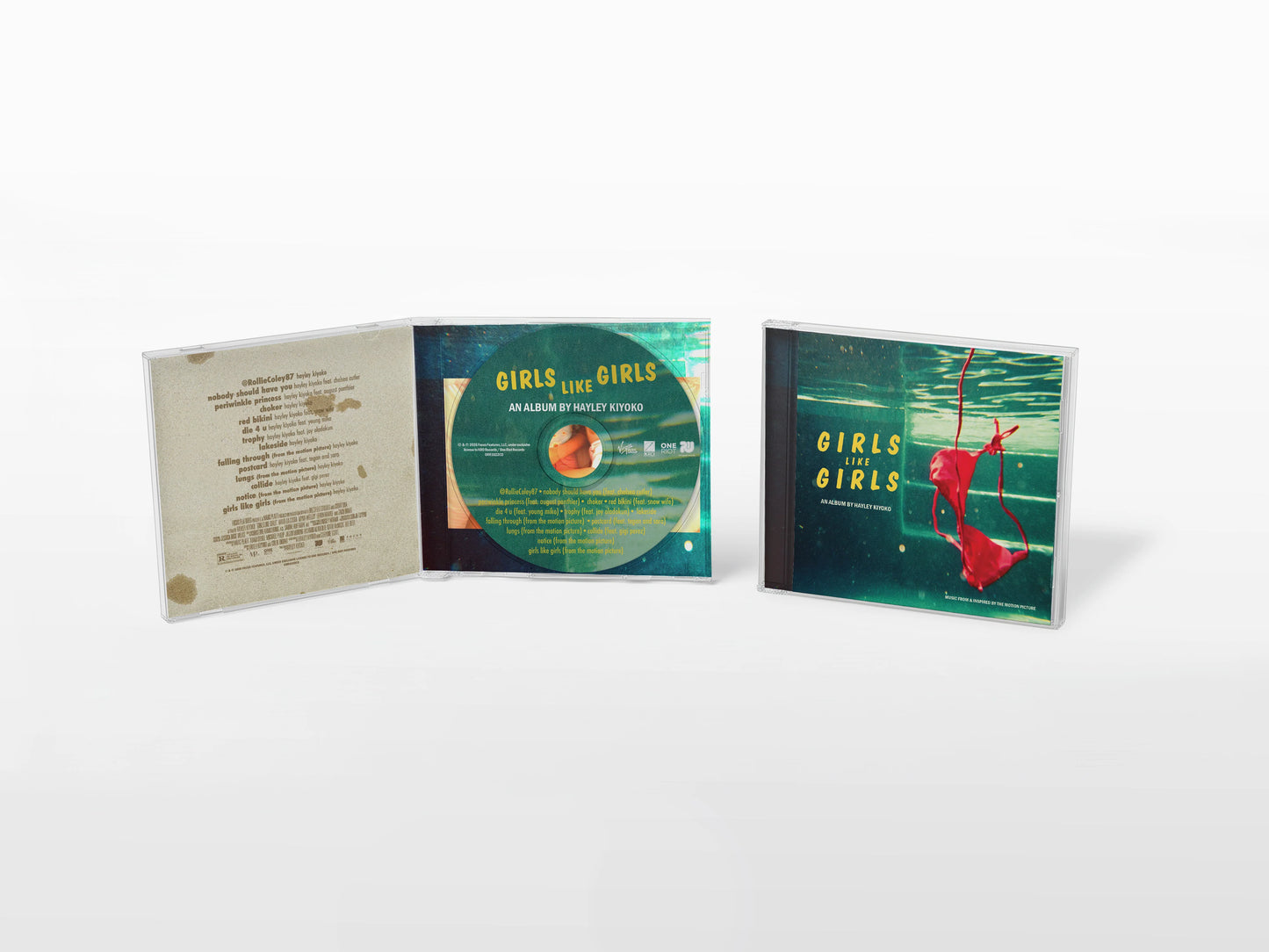 Hayley Kiyoko - girls like girls the album [CD]