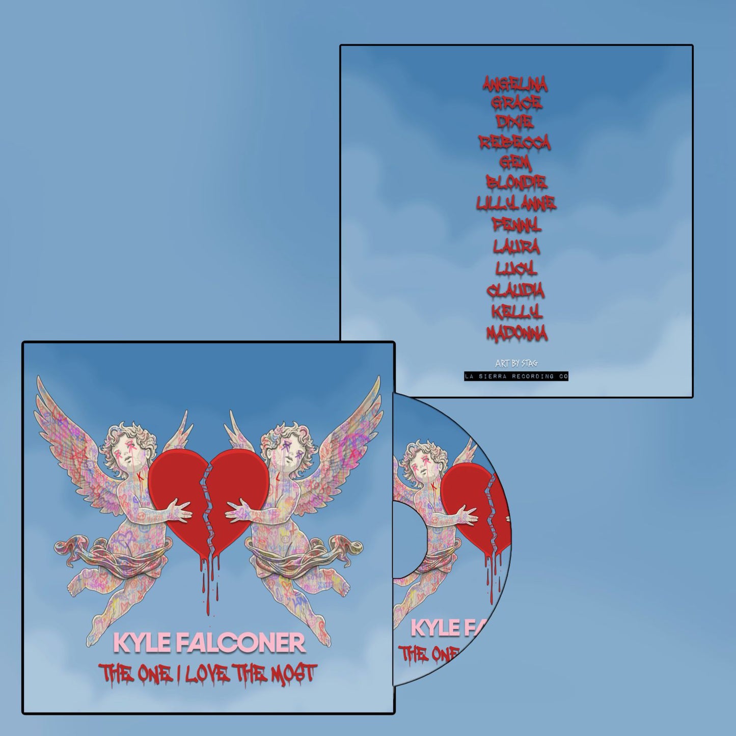 Kyle Falconer - The One I Love The Most [CD]