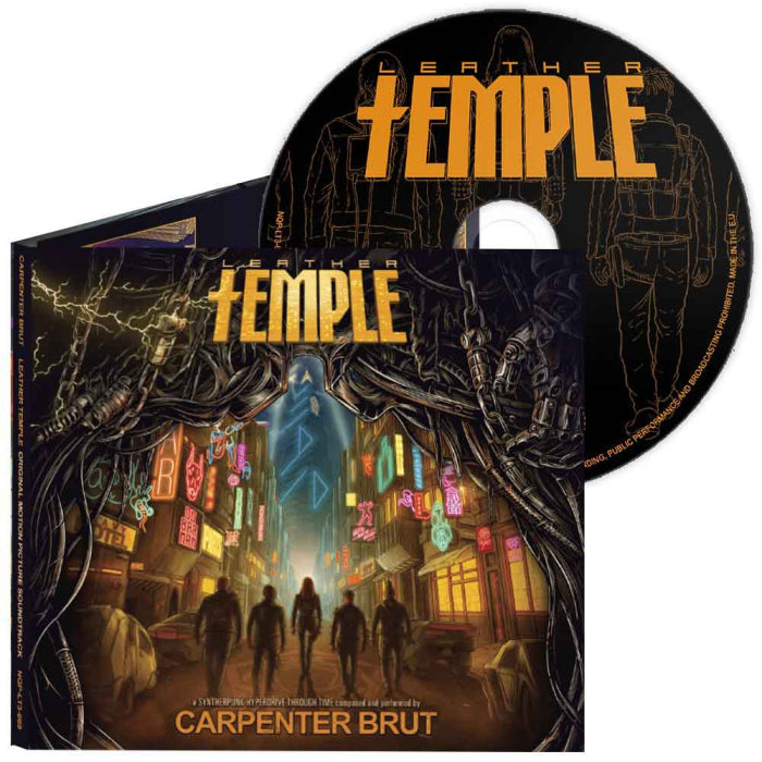 Carpenter Brut - Leather Temple [CD]