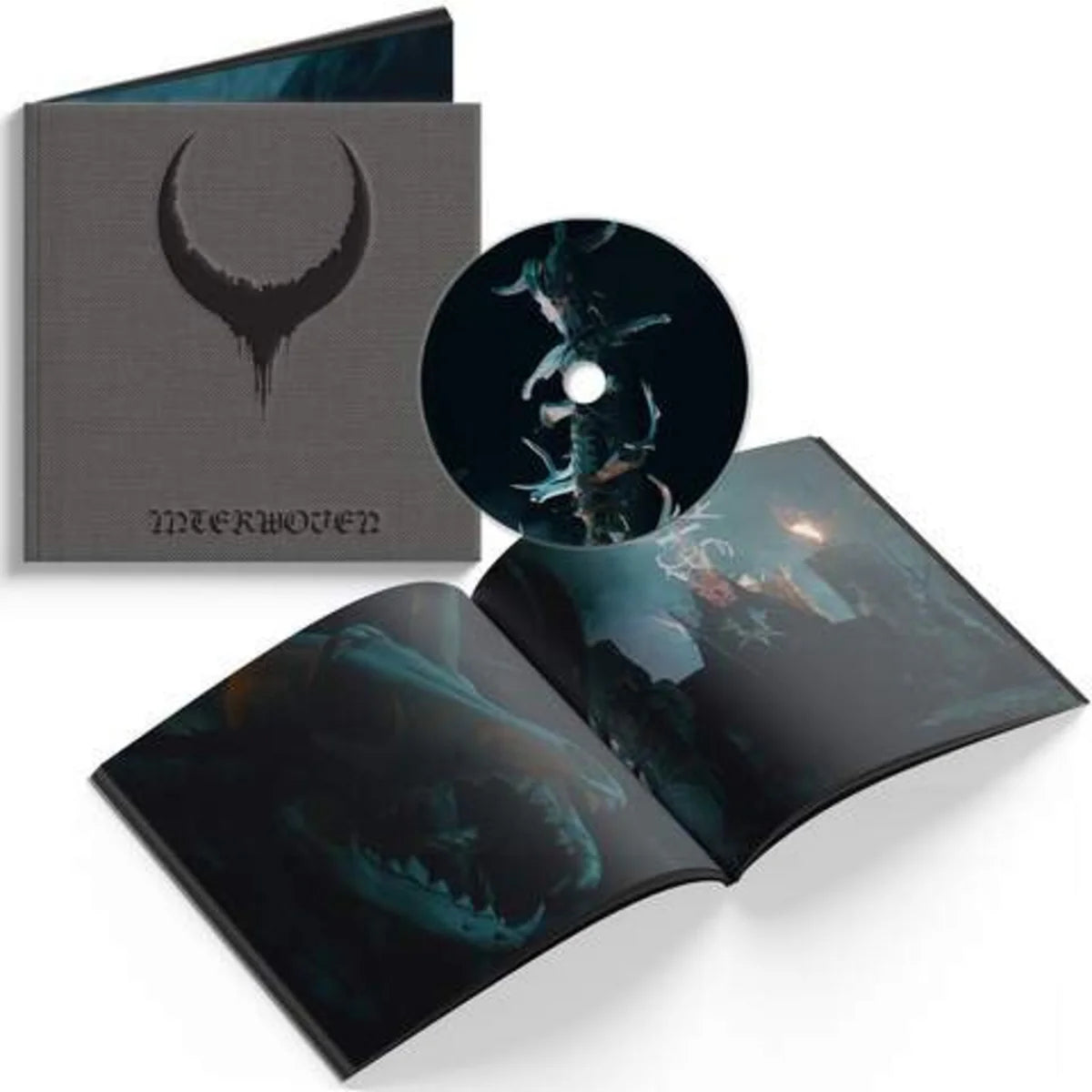 Uada - Interwoven [Limited CD Book]