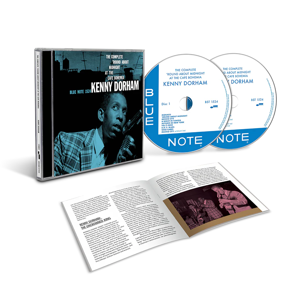 Kenny Dorham - The Complete ’Round About Midnight At The Cafe Bohemia (Blue Note Tone Poet) [2CD]
