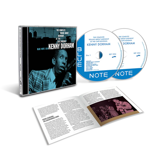 Kenny Dorham - The Complete ’Round About Midnight At The Cafe Bohemia (Blue Note Tone Poet) [2CD]