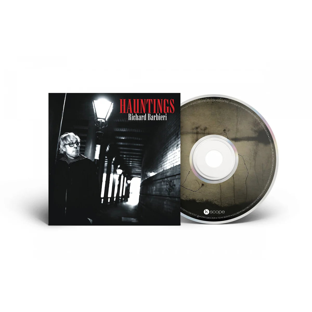 Richard Barbieri - Hauntings [CD]