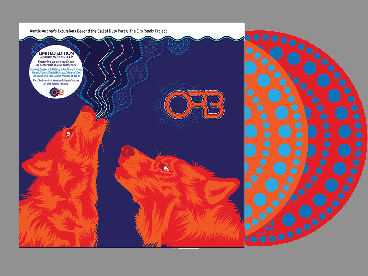 The Orb - Auntie Aubrey's Excursions Beyond The Call Of Duty Part 3 [2CD]