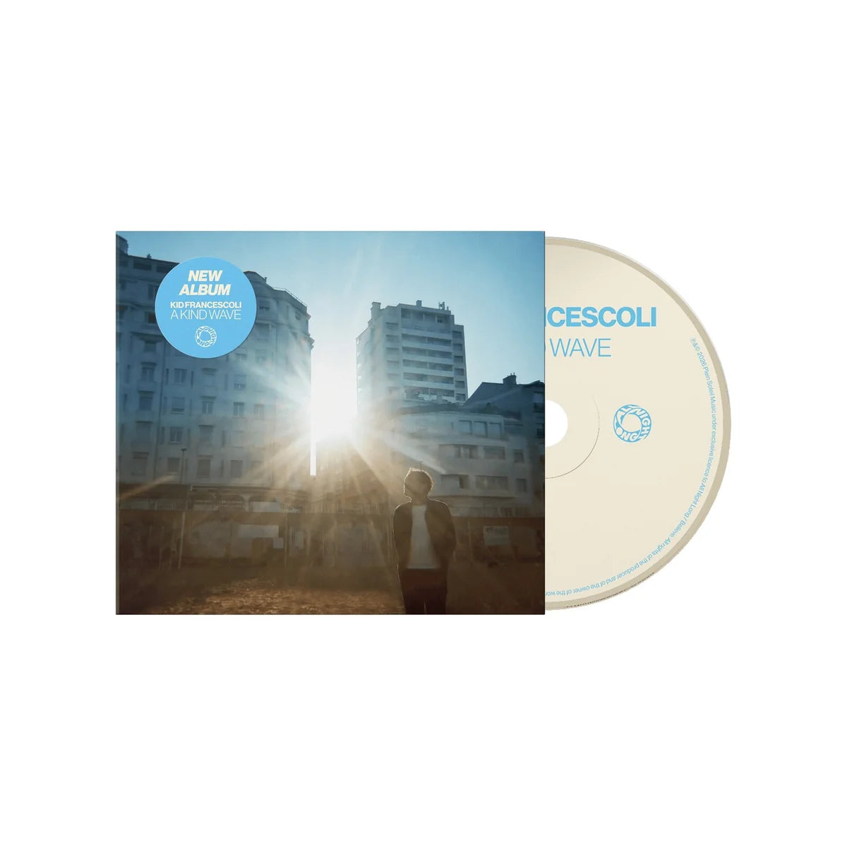 Kid Francescoli - A Kind Wave [CD]