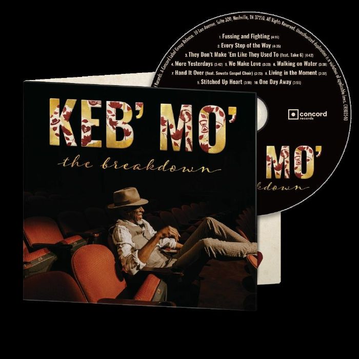 Keb' Mo' - The Breakdown [CD]