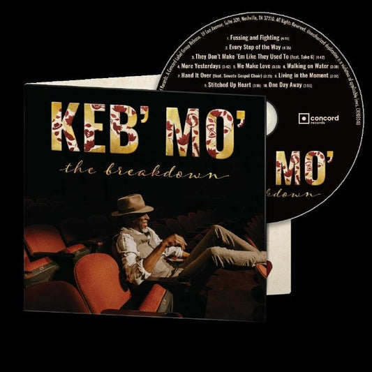 Keb' Mo' - The Breakdown [CD]