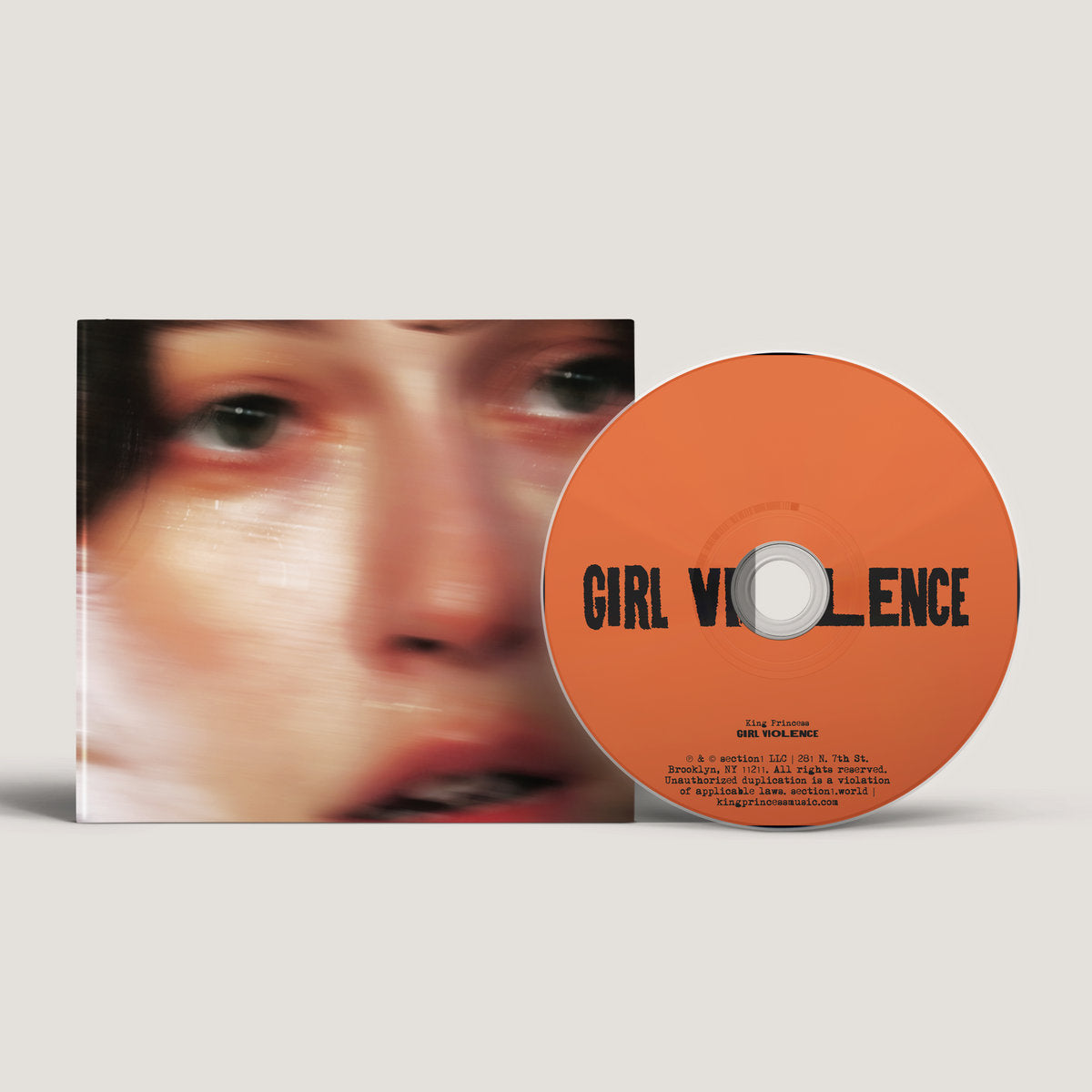 King Princess - Girl Violence [CD]