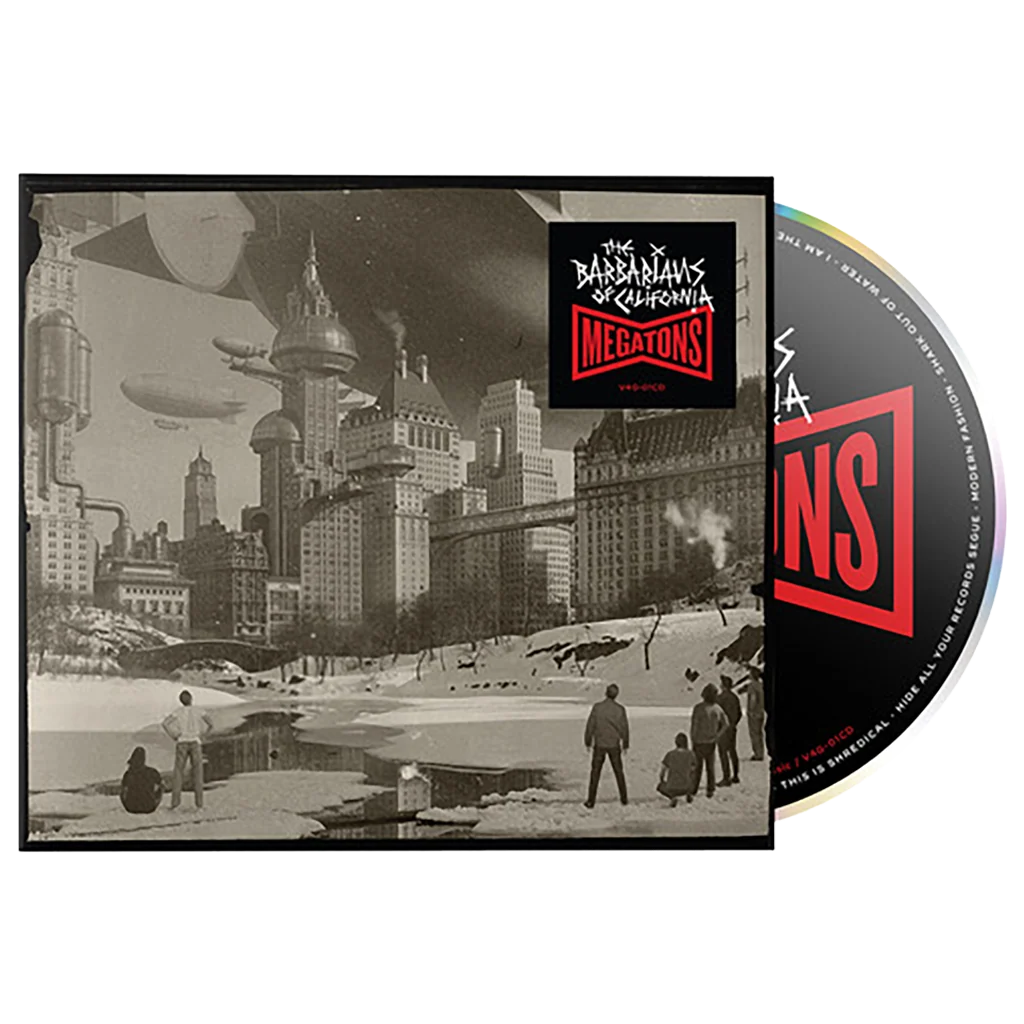 The Barbarians Of California - MEGATONS [CD]