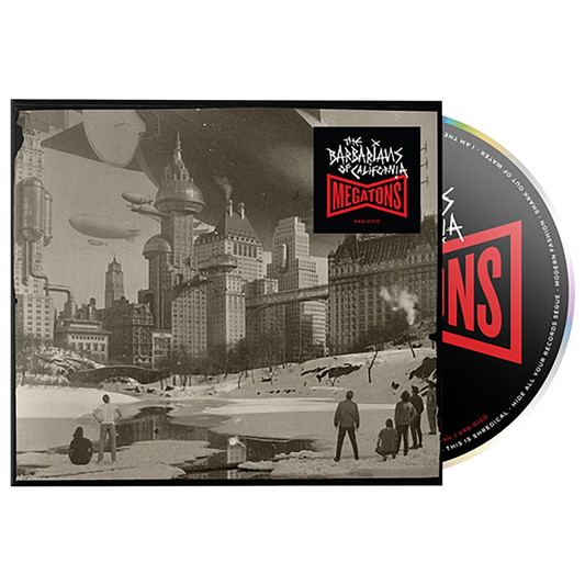 The Barbarians Of California - MEGATONS [CD]