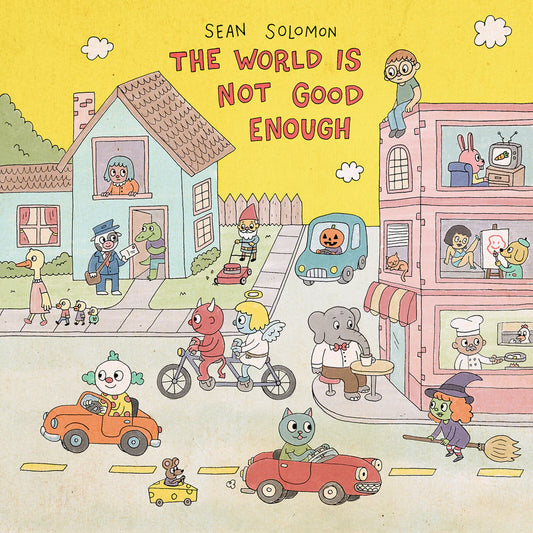 Sean Solomon - The World Is Not Good Enough [CD]