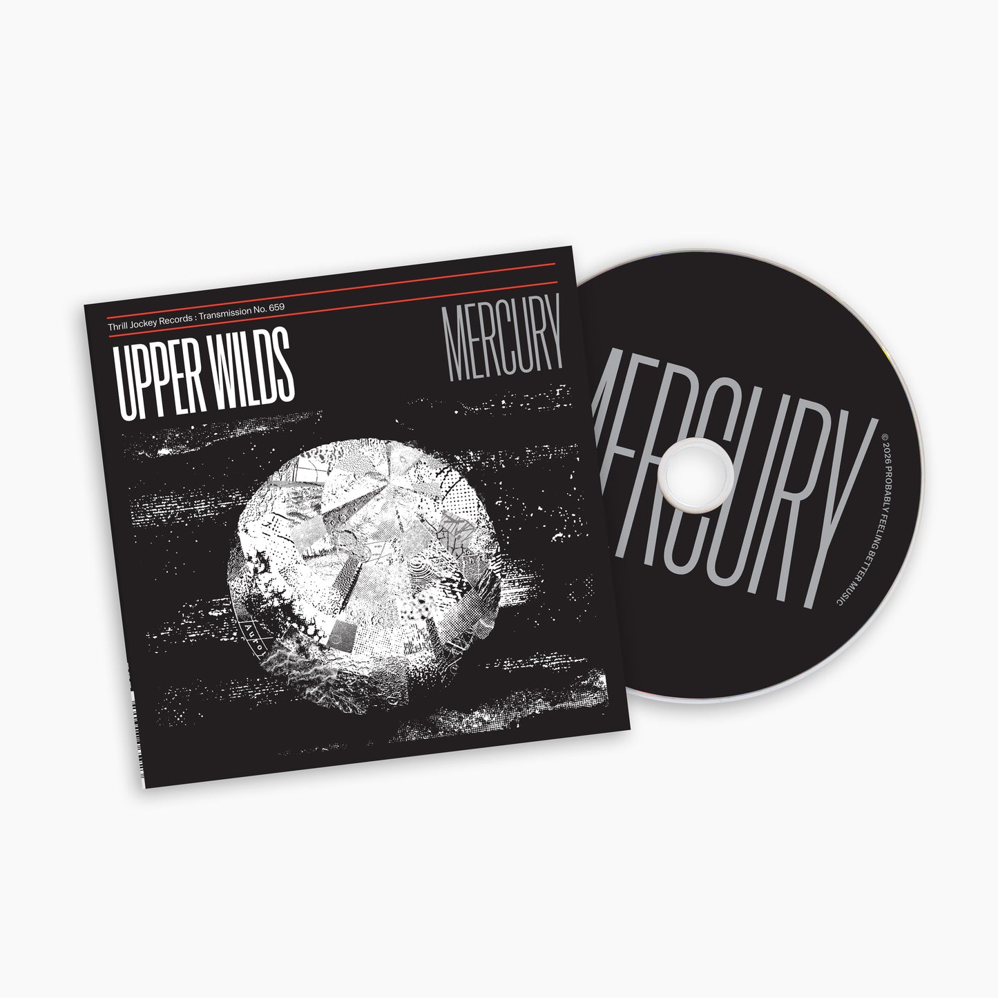 Upper Wilds - Mercury [CD]