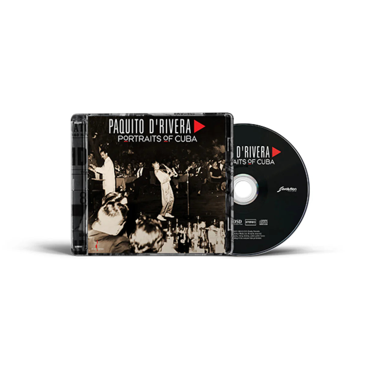 Paquito D'Rivera - Portraits of Cuba [Hybrid SACD]
