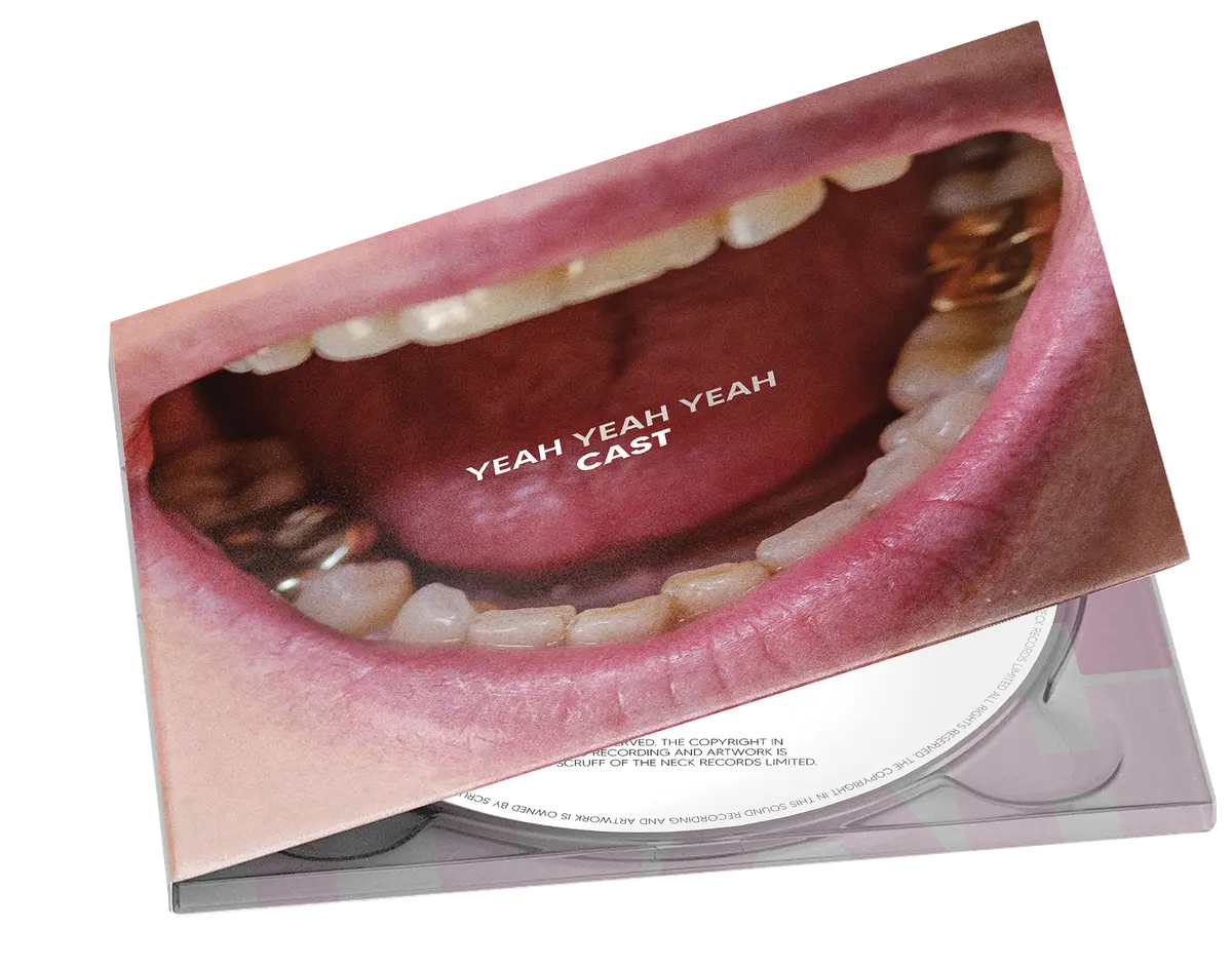 CAST - Yeah Yeah Yeah [CD]