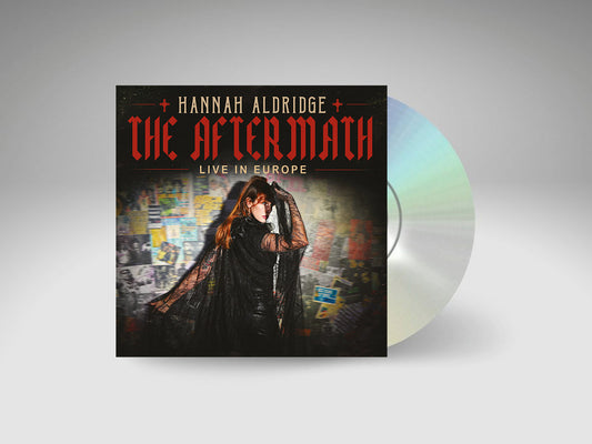 Hannah Aldridge - The Aftermath - Live in Europe [CD]