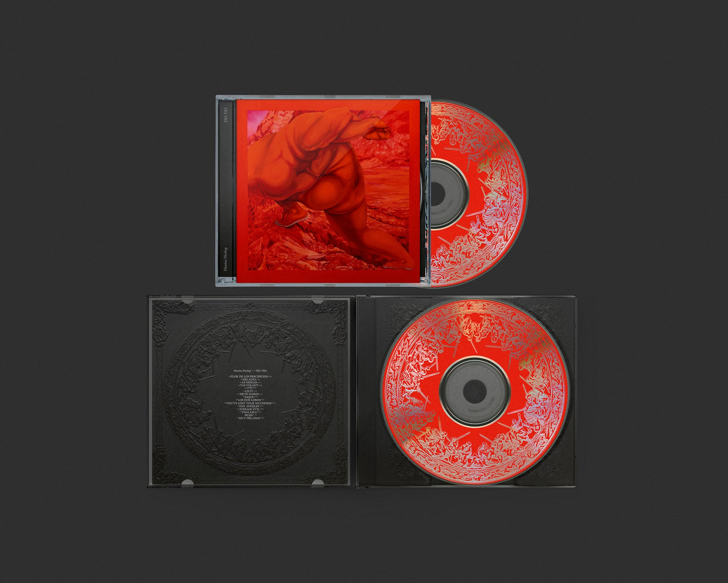 Marina Herlop - Dja Dja [CD]