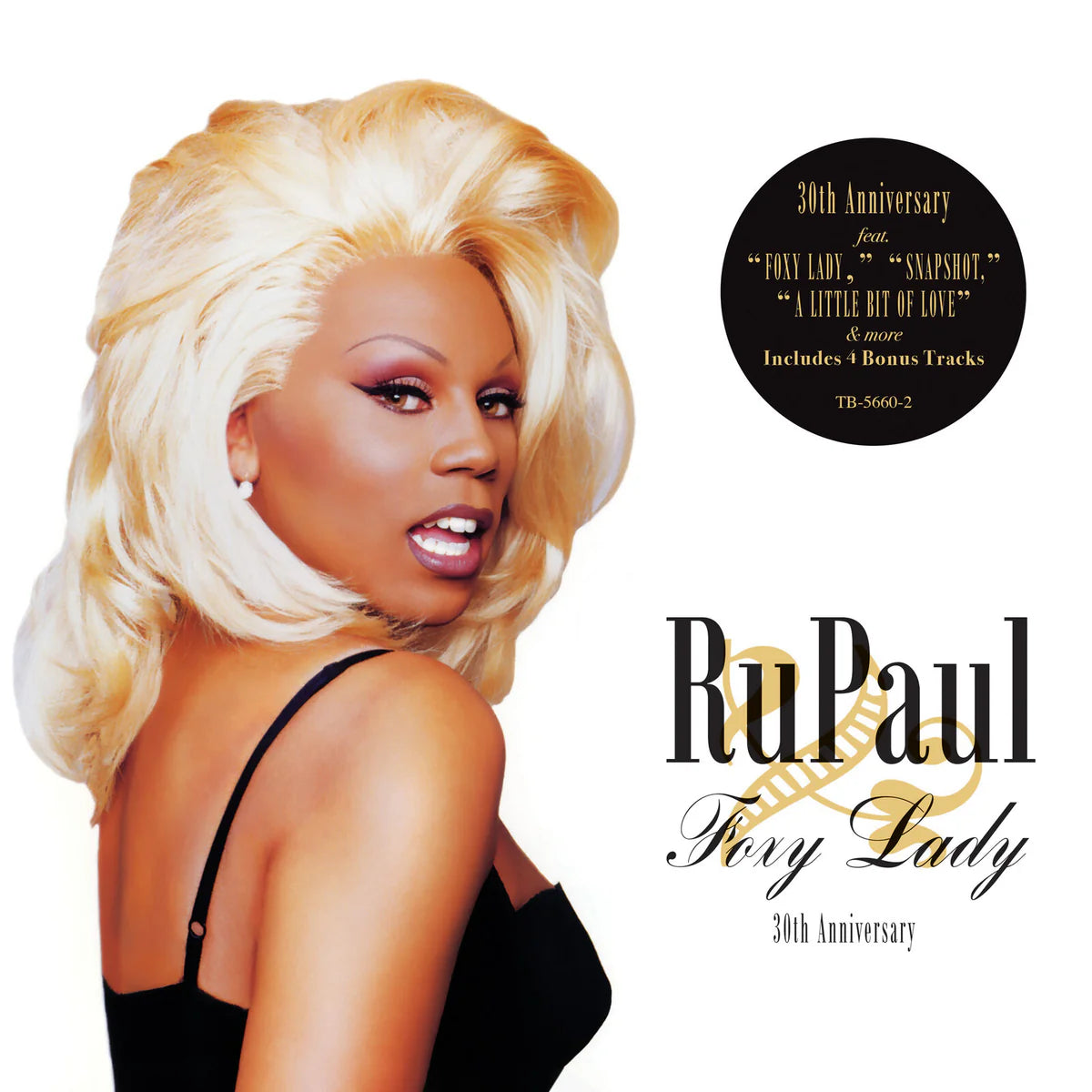 RuPaul - Foxy Lady (30th Anniversary) [CD in a 4 panel wallet w/ an 8 panel poster]