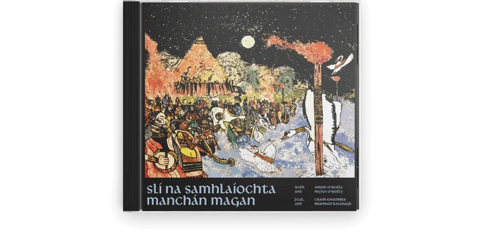 Manchan Magan, Simon O'Reilly, Myles O'Reilly - Sli Na Samhlaiochta (The Way of Imagination) [Standard CD]