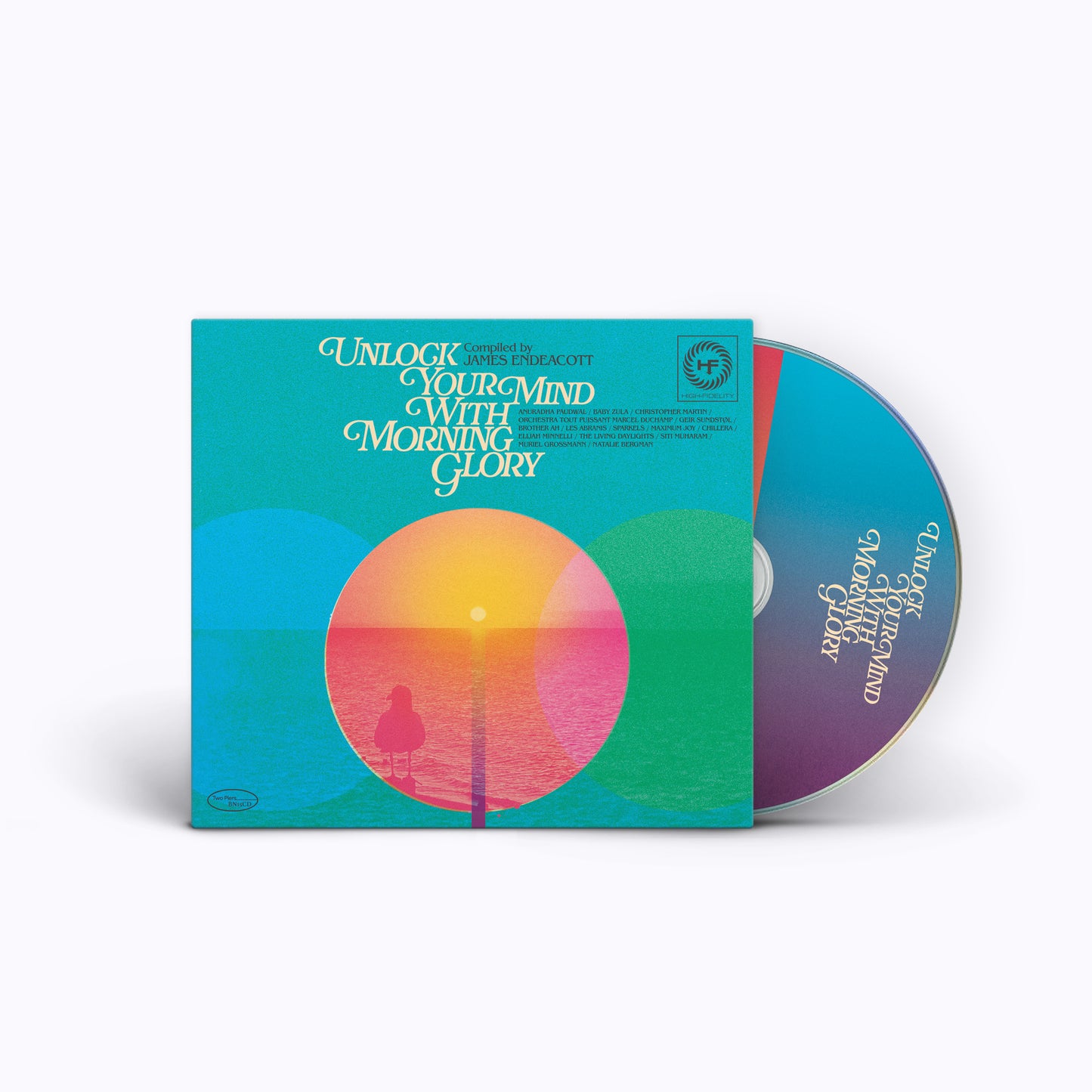 Various Artists - Unlock Your Mind With Morning Glory – Compiled by James [CD]