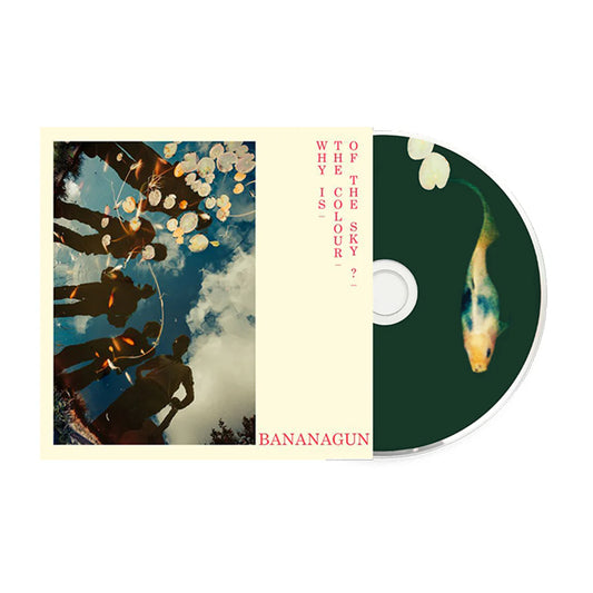 Bananagun - Why is the Colour of the Sky? [CD]