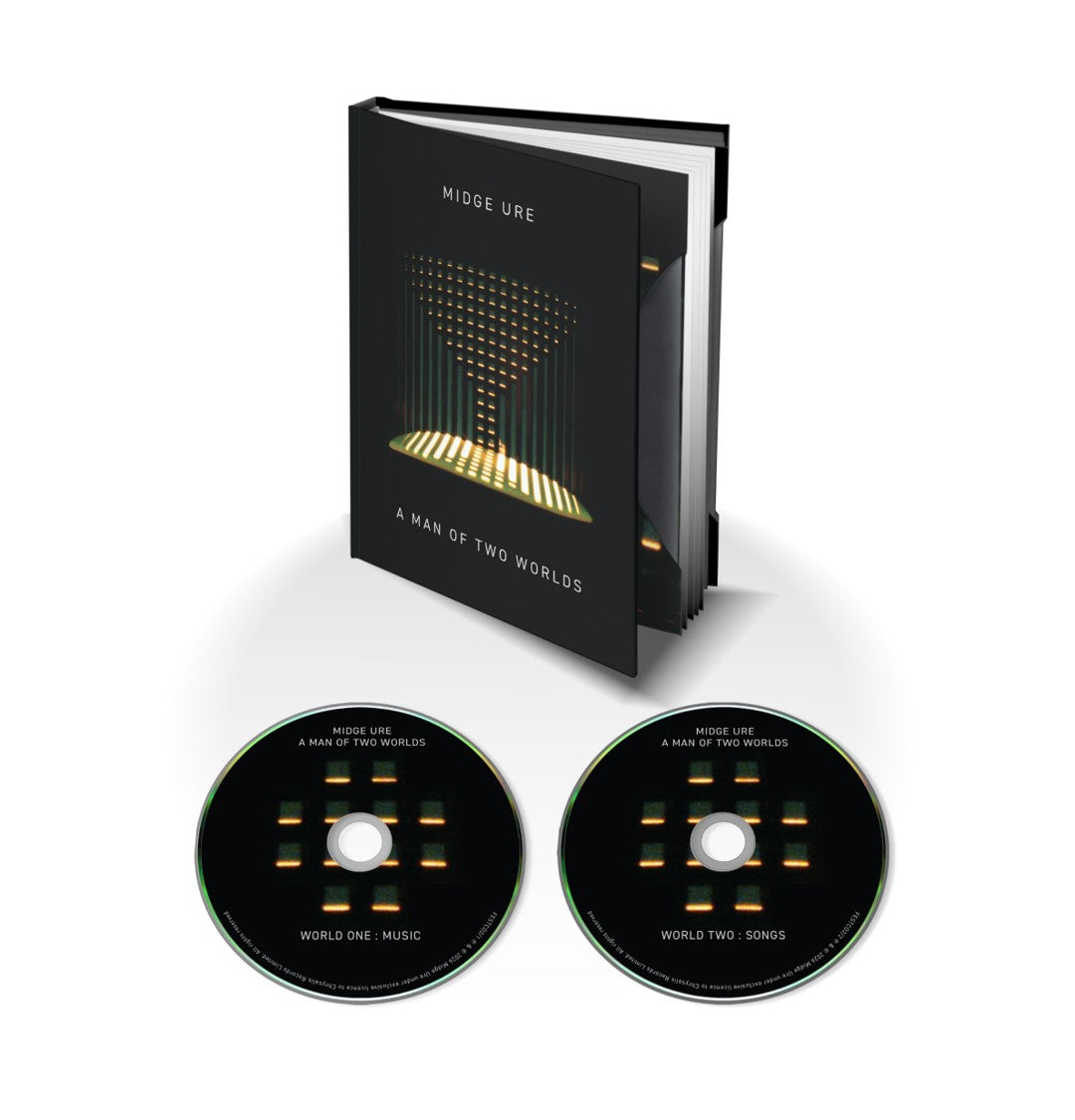 Midge Ure - A Man of Two Worlds [CD]