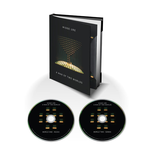 Midge Ure - A Man of Two Worlds [CD]