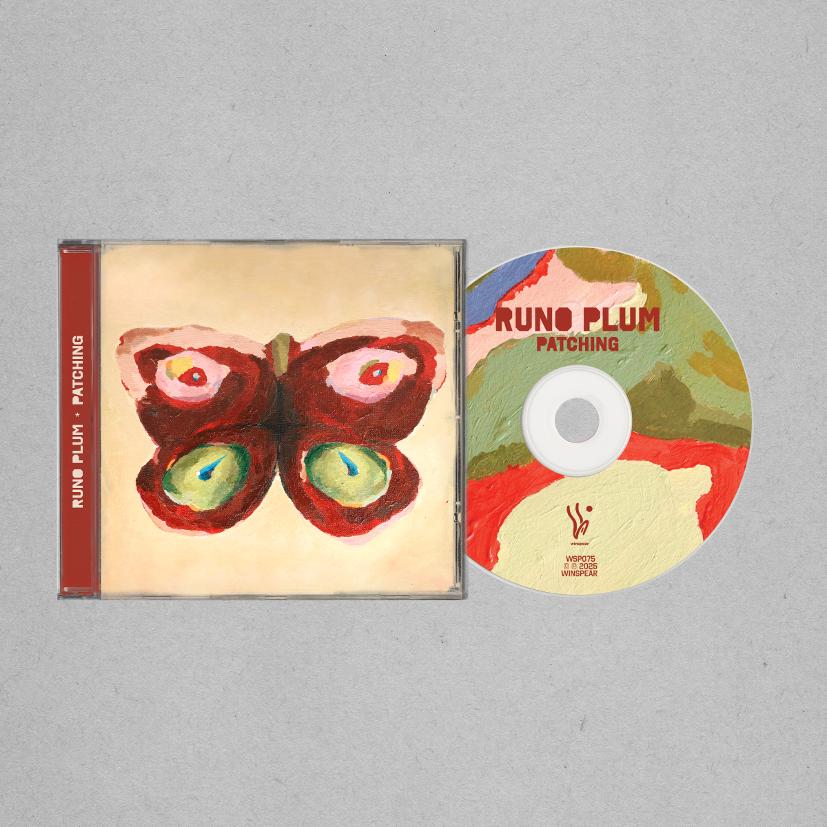 runo plum - patching [CD]