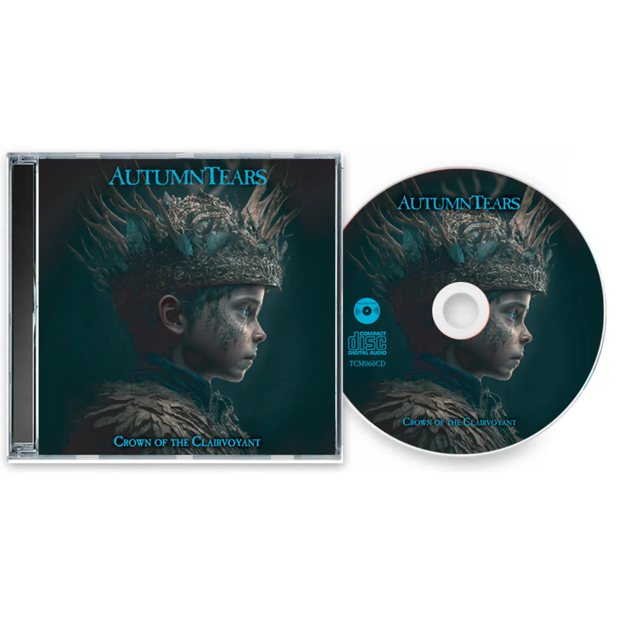 Autumn Tears - Crown of the Clairvoyant [Jewel Case CD]