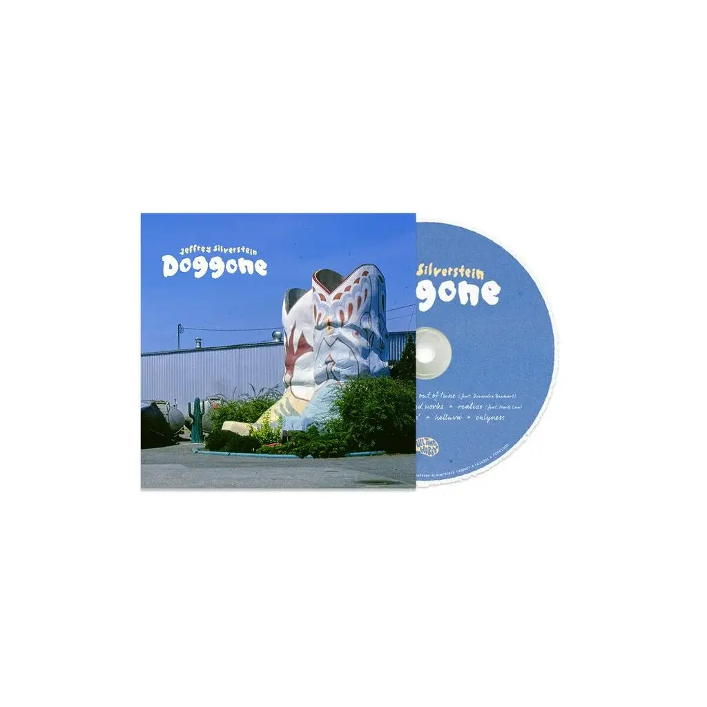 Jeffrey Silverstein - Doggone [CD]