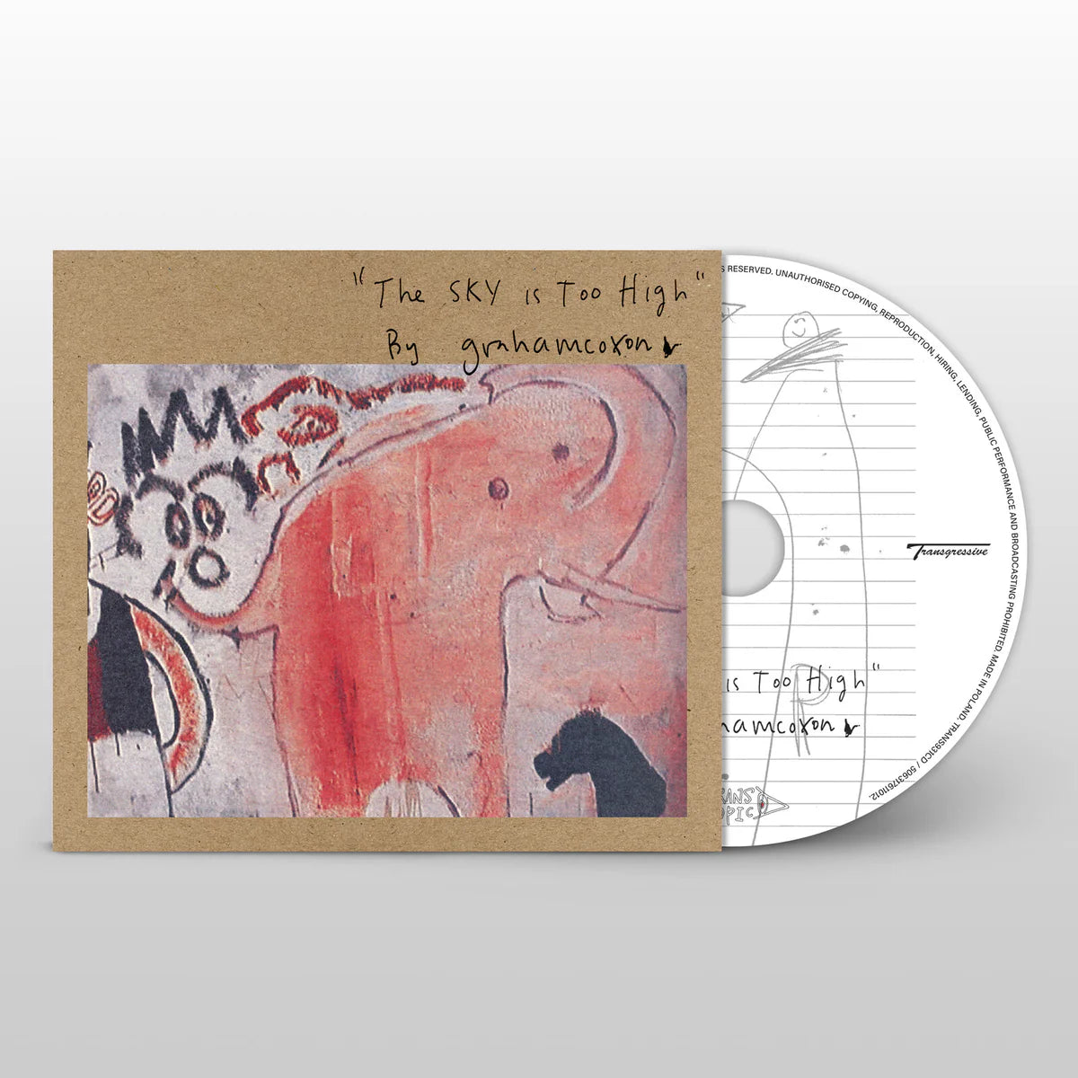 Graham Coxon - The Sky Is Too High [CD]