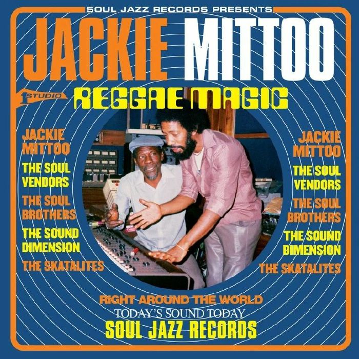 Jackie Mittoo	- Reggae Magic [CD]
