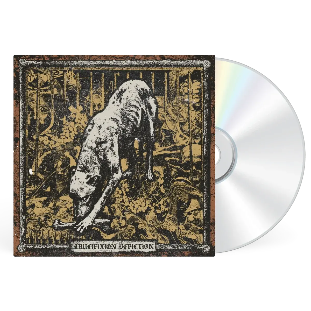 Get The Shot	- Crucifixion Depiction EP [CD]