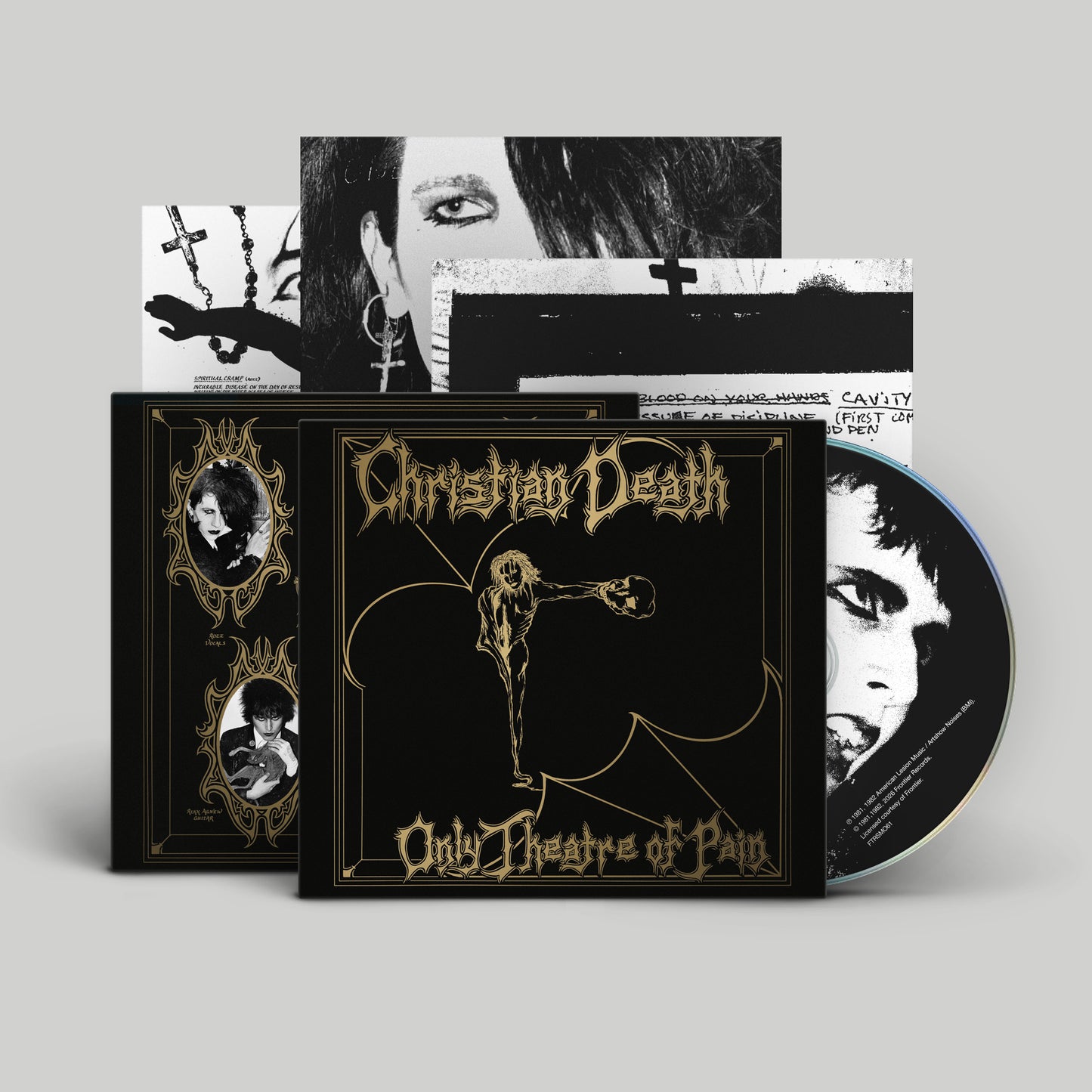 Christian Death - Only Theatre of Pain [CD]