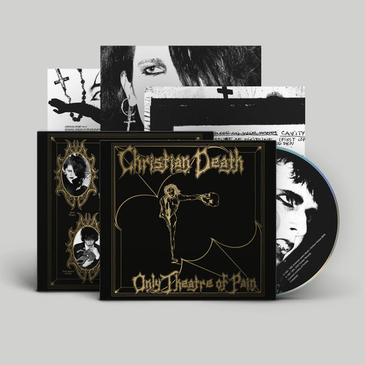 Christian Death - Only Theatre of Pain [CD]